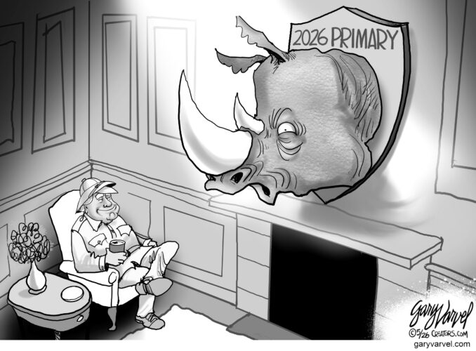 Editorial Cartoon
